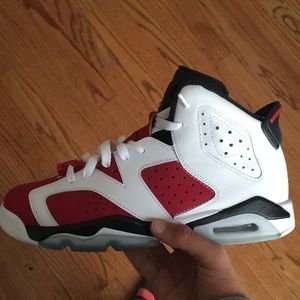 Jordan 6 Carmine